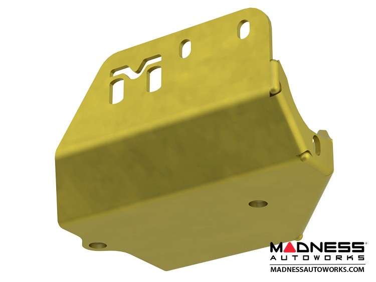 Jeep Wrangler JL Front Axle Disconnect Skid Plate